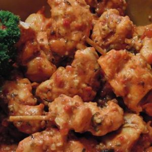 pinchos pollo